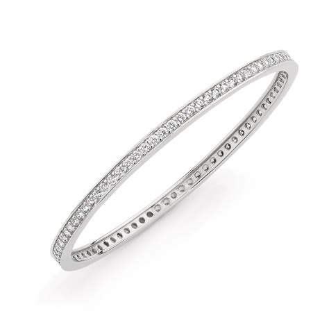 angus and coote silver bangle